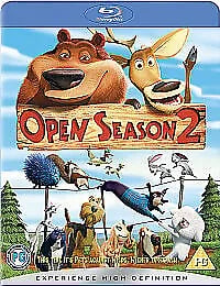 Open Season 2 (2009) Matthew O'Callaghan cert PG Blu-Ray Pre-Owned