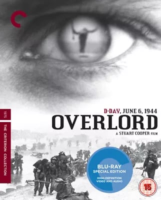 Overlord - The Criterion Collection (2016) Nicholas Ball, Cooper (DIR) Blu-Ray Pre-Owned