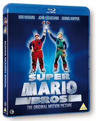 Super Mario Bros: The Motion Picture (2014) Bob Hoskins, Jankel (DIR) Blu-Ray Pre-Owned
