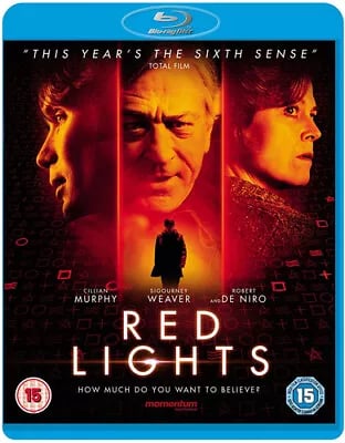 Red Lights (2012) Robert De Niro, Cortés (DIR) cert 15 Blu-Ray Pre-Owned