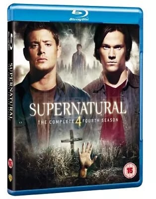Supernatural: The Complete Fourth Season (2009) Jared Padalecki cert 15 Blu-Ray Pre-Owned