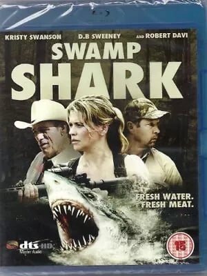 Swamp Shark (2011) cert 15 Blu-Ray Pre-Owned