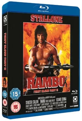 Rambo - First Blood: Part II (2008) Sylvester Stallone, Cosmatos (DIR) Blu-Ray Pre-Owned