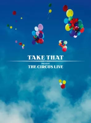 Take That: The Circus Live (2009) Matt Askem cert E Blu-Ray Pre-Owned