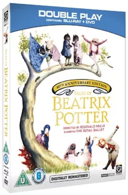 Tales of Beatrix Potter (2011) Carol Ainsworth, Mills (DIR) cert U 2 Blu-Ray Pre-Owned