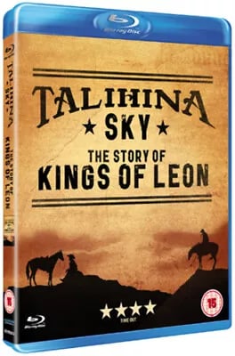 Talihina Sky - The Story of Kings of Leon (2011) Stephen C. Mitchell Blu-Ray Pre-Owned