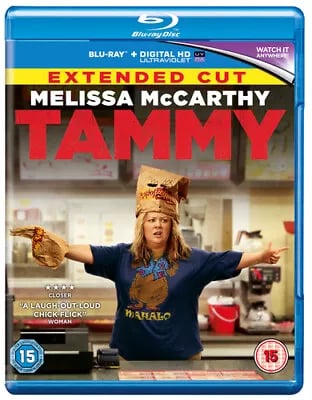 Tammy: Extended Cut (2014) Melissa McCarthy, Falcone (DIR) cert 15 Blu-Ray Pre-Owned