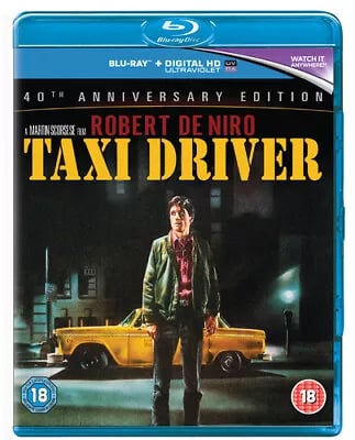 Taxi Driver (2016) Robert De Niro, Scorsese (DIR) cert 18 2 discs Blu-Ray Pre-Owned