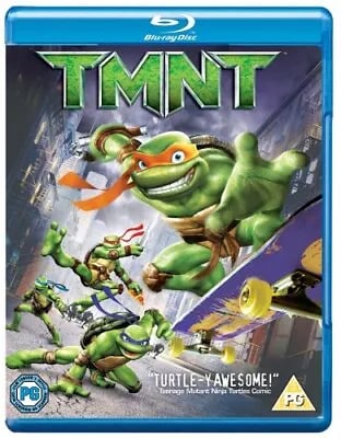 Teenage Mutant Ninja Turtles (2007) Kevin Monroe cert PG Blu-Ray Pre-Owned