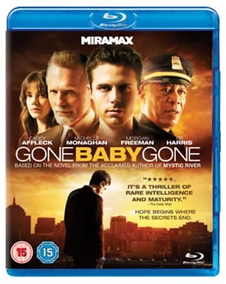 Gone Baby Gone (2011) Blu-Ray - Casey Affleck Gone Baby Gone (2011) Blu-Ray - Casey Affleck