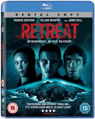 Retreat (2011) Cillian Murphy, Tibbetts (DIR) cert 15 Blu-Ray Pre-Owned