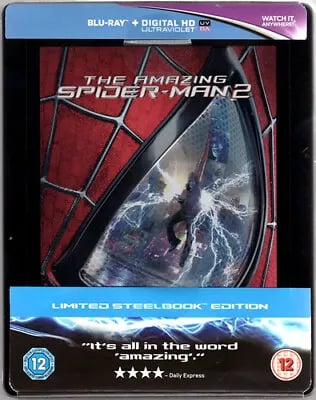 The Amazing Spider-Man 2 (2014) Andrew Garfield, Webb (DIR) cert 12 Blu-Ray Pre-Owned
