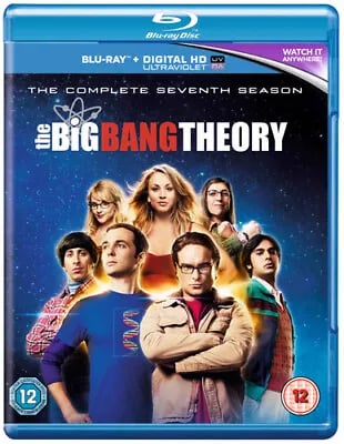 The Big Bang Theory: The Complete Seventh Season (2014) Johnny Galecki Blu-Ray Pre-Owned The Big Bang Theory: The Complete Seventh Season (2014) Johnny Galecki Blu-Ray Pre-Owned