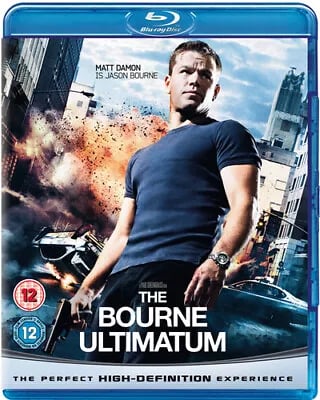 The Bourne Ultimatum (2009) Matt Damon, Greengrass (DIR) cert 12 Blu-Ray Pre-Owned