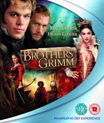 The Brothers Grimm (2007) Petr Ratimec, Gilliam (DIR) cert 12 Blu-Ray Pre-Owned