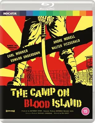 The Camp On Blood Island (2021) Andre Morell, Guest (DIR) cert 15 Blu-Ray Pre-Owned