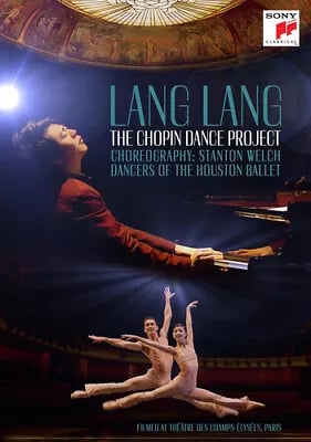 The Chopin Dance Project (2015) Frédéric Chopin cert E Blu-Ray Pre-Owned