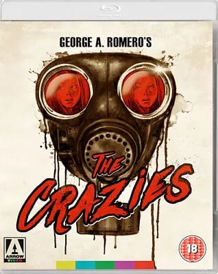 The Crazies (2018) Lane Carroll, Romero (DIR) cert 18 Blu-Ray Pre-Owned