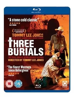 The Three Burials of Melquiades Estrada (2009) Barry Pepper, Jones Blu-Ray Pre-Owned