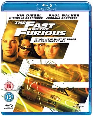 The Fast and the Furious (2009) Paul Walker, Cohen (DIR) cert 15 Blu-Ray Pre-Owned