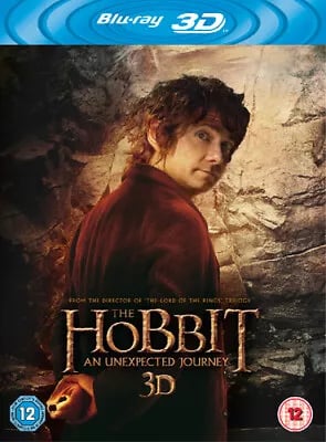 The Hobbit: An Unexpected Journey (2013) Martin Freeman, Jackson (DIR) Blu-Ray Pre-Owned