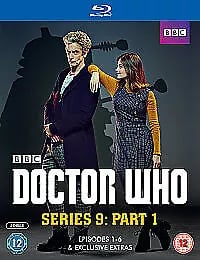 Doctor Who: Series 9 - Part 1 (2015) Peter Capaldi cert 12 2 discs Blu-Ray Pre-Owned