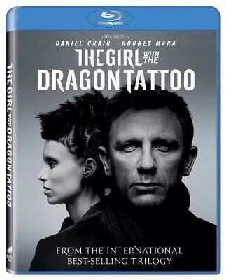 The Girl With the Dragon Tattoo (2012) Daniel Craig, Fincher (DIR) cert Blu-Ray Pre-Owned