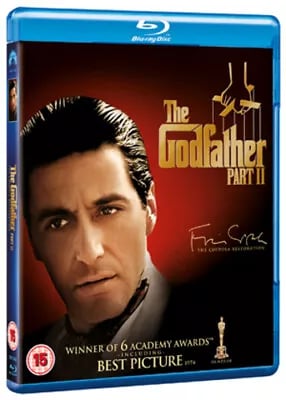The Godfather: Part II (2011) Al Pacino, Coppola (DIR) cert 15 Blu-Ray Pre-Owned