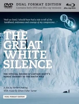 The Great White Silence (2011) Herbert Ponting cert U 2 discs Blu-Ray Pre-Owned