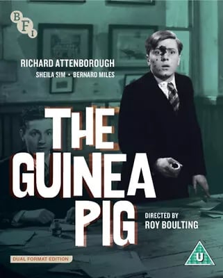 The Guinea Pig (2020) Richard Attenborough, Boulting (DIR) cert U 2 Blu-Ray Pre-Owned