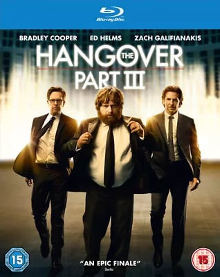 The Hangover: Part 3 (2013) Bradley Cooper, Phillips (DIR) cert 15 Blu-Ray Pre-Owned