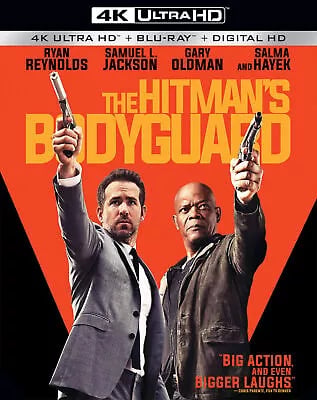 The Hitmans Bodyguard [4K Ultra HD + Blu Blu-Ray Pre-Owned