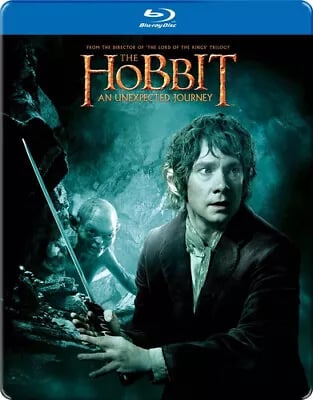 The Hobbit: An Unexpected Journey (2013) Martin Freeman, Jackson (DIR) Blu-Ray Pre-Owned