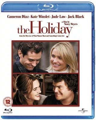 The Holiday (2010) Cameron Diaz, Meyers (DIR) cert 12 Blu-Ray Pre-Owned