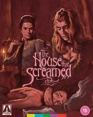 The House That Screamed (2023) Lilli Palmer, Serrador (DIR) cert 15 Blu-Ray Pre-Owned The House That Screamed (2023) Lilli Palmer, Serrador (DIR) cert 15 Blu-Ray Pre-Owned