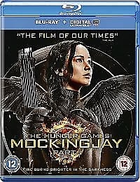 The Hunger Games: Mockingjay - Part 1 (2015) Jennifer Lawrence cert 12 Blu-Ray Pre-Owned