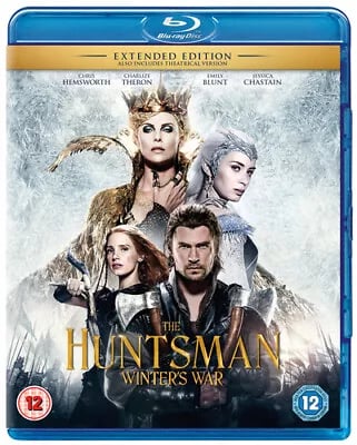 The Huntsman - Winter's War (2016) Chris Hemsworth, Nicolas-Troyan Blu-Ray Pre-Owned