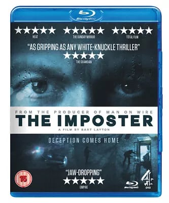 The Imposter (2013) Bart Layton cert 15 Blu-Ray Pre-Owned