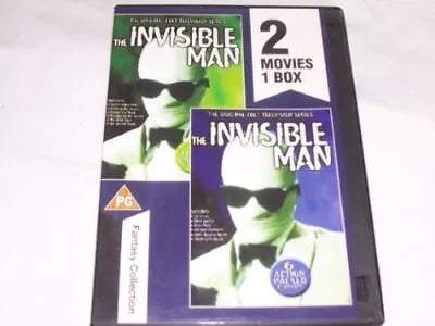 The Invisible Man 1 & 2 DVD Blu-Ray Pre-Owned The Invisible Man 1 & 2 DVD Blu-Ray Pre-Owned