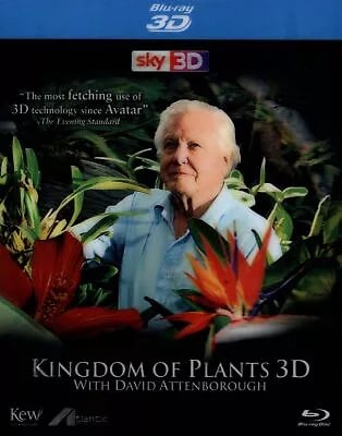 The Kingdom of Plants (2012) David Attenborough cert E 2 discs Blu-Ray Pre-Owned