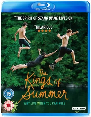 The Kings of Summer (2013) Nick Robinson, Vogt-Roberts (DIR) cert 15 Blu-Ray Pre-Owned