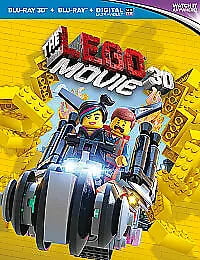 The Lego Movie [ 3D + + U Blu-Ray Pre-Owned