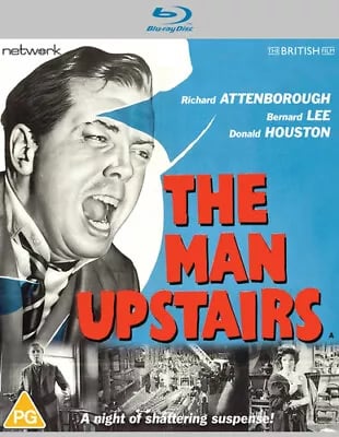 The Man Upstairs (2021) Richard Attenborough, Chaffey (DIR) cert PG Blu-Ray Pre-Owned