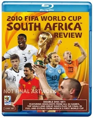 The Official 2010 World Cup South Africa Review (2010) Holland Blu-Ray Pre-Owned
