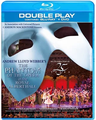 The Phantom of the Opera at the Albert Hall - 25th Anniversary (2011) Blu-Ray Pre-Owned