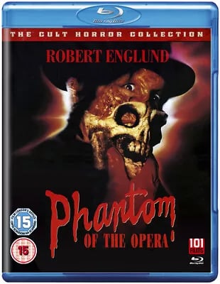 The Phantom of the Opera (2014) Robert Englund, Little (DIR) cert 15 Blu-Ray Pre-Owned