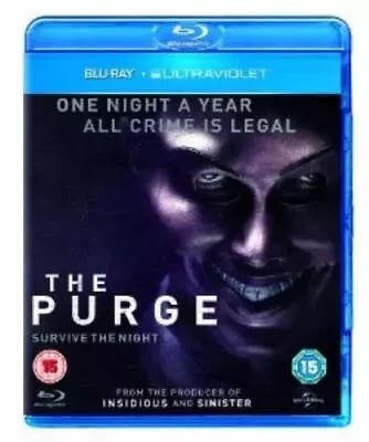 The Purge [2013] [Region Free] Blu-Ray Pre-Owned