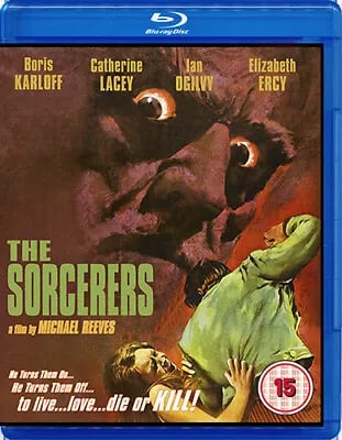 The Sorcerers (2014) Boris Karloff, Reeves (DIR) cert 15 Blu-Ray Pre-Owned