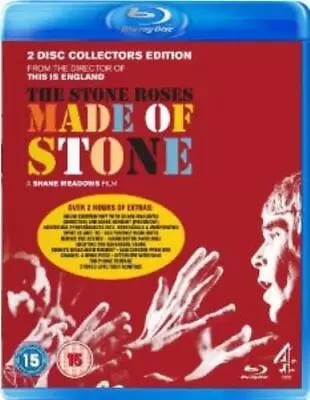 The Stone Roses: Made of Stone (2013) Shane Meadows cert 15 2 discs Blu-Ray Pre-Owned