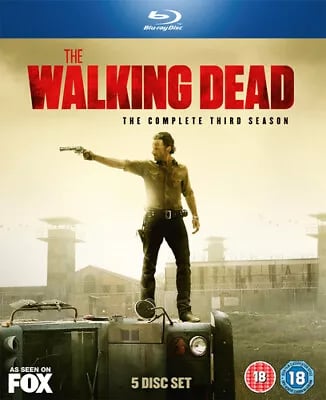 The Walking Dead: The Complete Third Season (2013) Andrew Lincoln cert Blu-Ray Pre-Owned